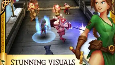 Capture d'écran de Arcane Legends 1