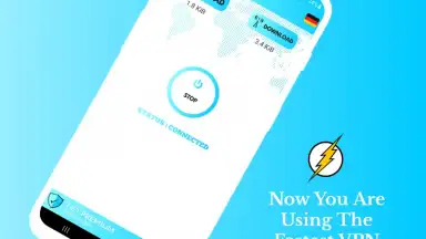 Capture d'écran de Alex VPN 3