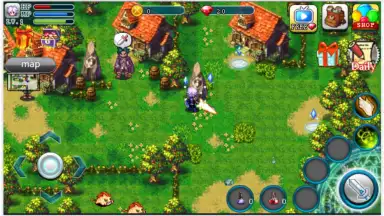Capture d'écran de Gods Wars I 3