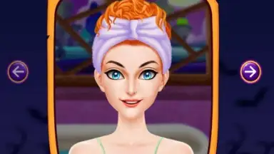Capture d'écran de Halloween Makeover : Spa And Salon 3