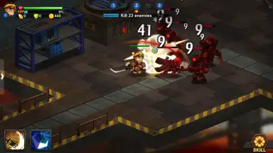 Capture d'écran de Endless War 7