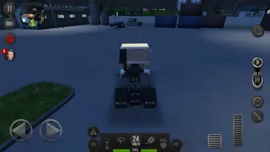 Capture d'écran de Truck Simulator 2018 4