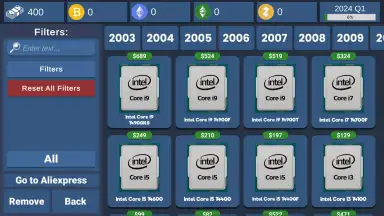 Capture d'écran de PC Creator Simulator 1