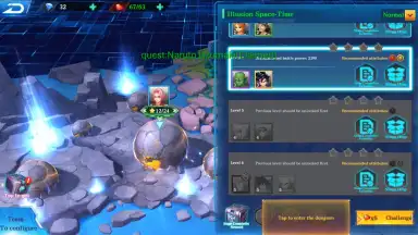 Capture d'écran de Dimension War 10