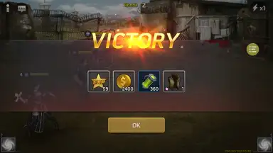 Capture d'écran de Zombie Strike 16