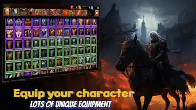 Capture d'écran de Darkside Dungeon roguelike rpg 4