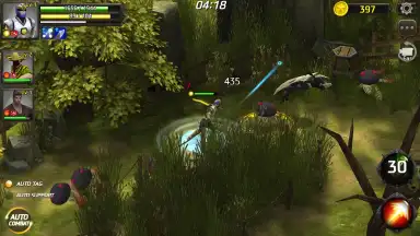 Capture d'écran de Ultimate Heroes 3