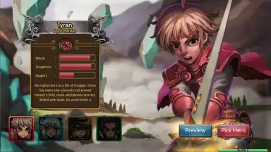 Capture d'écran de Raiders Quest 4