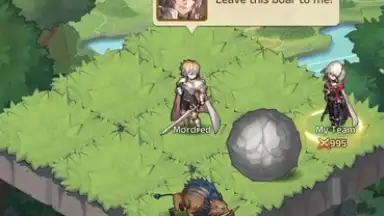 Capture d'écran de Alchemy Quest 16