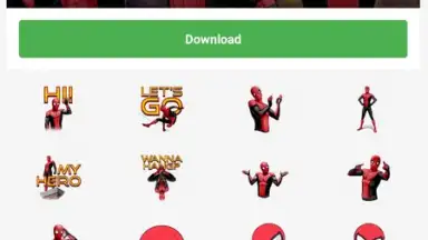 Capture d'écran de Facemoji Emoji Keyboard Pro 6