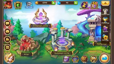 Capture d'écran de Idle Heroes 8