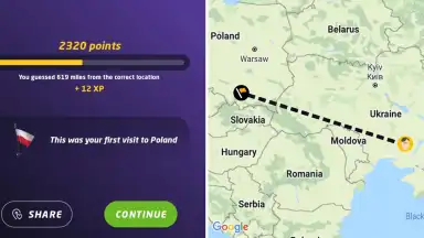 Capture d'écran de GeoGuessr 17