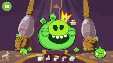 Capture d'écran de Bad Piggies HD 2