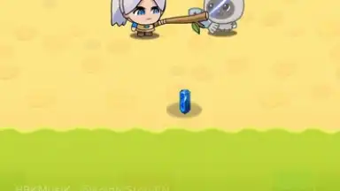 Capture d'écran de Knight Story 9