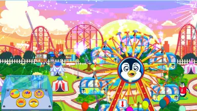 Capture d'écran de My Town : ICEME Amusement Park Free 2