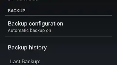 Capture d'écran de Online Storage 1