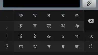 Capture d'écran de স্বরচক্র বাংলা (Swarachakra Bangla) 4