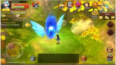 Capture d'écran de Flyff Legacy Global 2