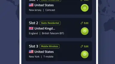 Capture d'écran de StarVPN - Free Private & Secure VPN 8