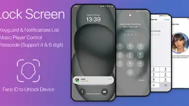 Capture d'écran de Launcher iOS 18 2