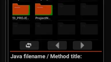 Capture d'écran de Leaf Pro Java Obfuscator 4