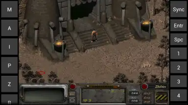 Capture d'écran de ExaGear RPG 2