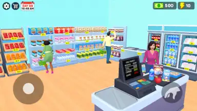 Capture d'écran de My Supermarket Simulator 3D 1