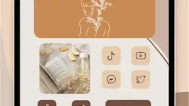 Capture d'écran de Themes, Widgets & Icon changer 17