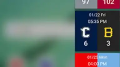 Capture d'écran de Samsung Apps edge 1