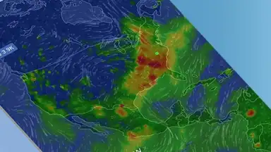Capture d'écran de IQAir AirVisual 12