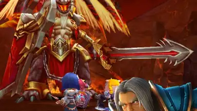 Capture d'écran de Rush of Heroes 7