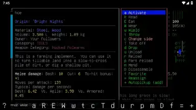 Capture d'écran de Cataclysm: Bright Nights 4