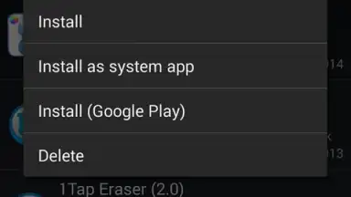 Capture d'écran de Uninstaller Pro 9