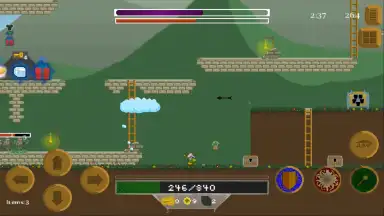 Capture d'écran de Sacrificial Path 9