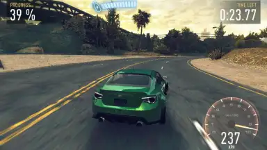 Capture d'écran de Need for Speed No Limits 5