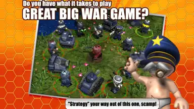 Capture d'écran de Great Big War Game Lite 5