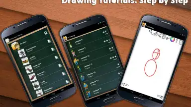 Capture d'écran de Drawing Lessons 6