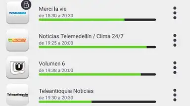 Capture d'écran de UNE: TV 18