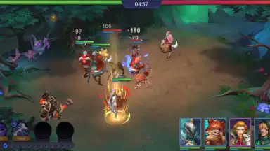 Capture d'écran de Wonder Heroes 6