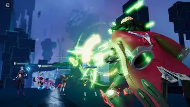 Capture d'écran de Rise of Cyber 2