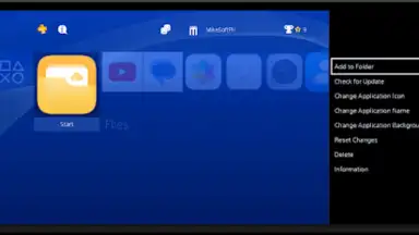 Capture d'écran de PS4 Launcher - Simulator 12