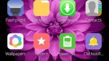 Capture d'écran de IOS8 2