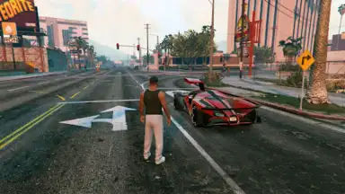 Capture d'écran de Grand Gangster Miami Simulator 1