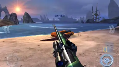 Capture d'écran de Dino Hunter: Deadly Shores 2