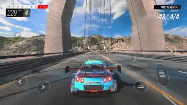 Capture d'écran de Rally Horizon 9