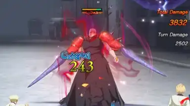 Capture d'écran de TOKYO GHOUL [:re birth] 7