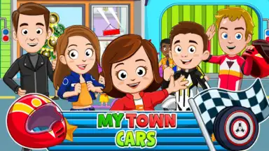 Capture d'écran de My Town: Cars 8