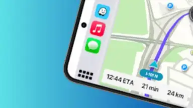 Capture d'écran de Apple Car Play 3