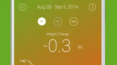 Capture d'écran de My Diet Diary Calorie Counter 6