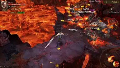 Capture d'écran de Dragon Storm Fantasy 5